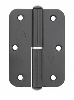 Петля 85мм черная правая МЕТАЛЛИСТ    