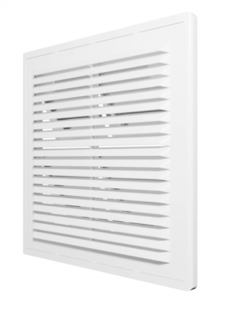 Решетка вент. R1825BV разъемная с обр.клапан. 180х250 пластик ЭраВент