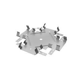 Соединитель Vetonit (Gyproc) одноуровневый "Краб" 60х27 (50)