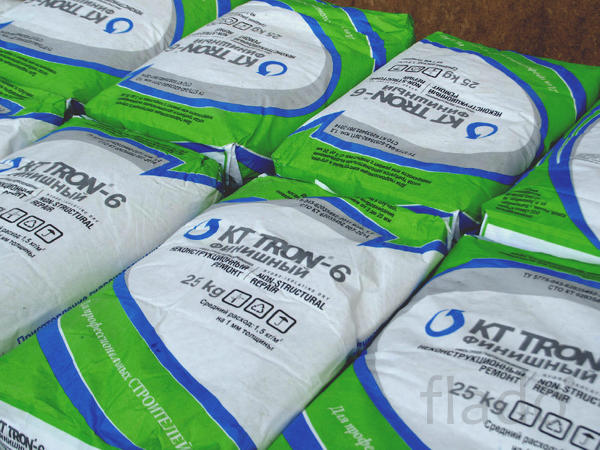 КТтрон-6 Финишный (штукатурный)  25кг/мешок 