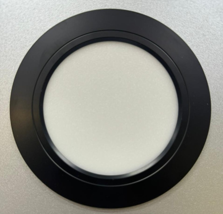 Cветильник светод. точечный 10W чёрный DLRL  D94 4000K  LE 061302-0007  LEEK *