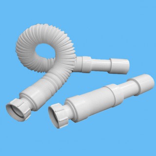 MRMF1-S Труба гофрир. раздвижная 1 1/4х40/50 L=0,46-1,0м