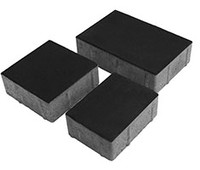 Плиты тротуарные Европа (117*157*60, 157*157*60, 237*157*60) черная (1 поддон 13,36)  Зенит Черноземье