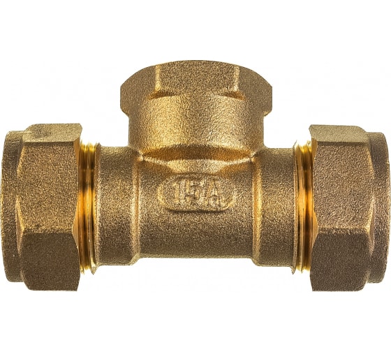 Тройник Stahlmann (F) 15*1/2*15 EF