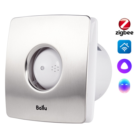 Вентилятор вытяжной Ballu BAFS-100 нерж. панель НС-1481562