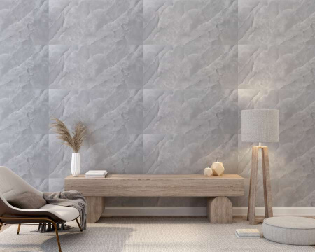 Панель ПВХ самоклеящаяся Мрамор Нова Мариба гранд 300х600 мм (6 шт/уп) Грейс