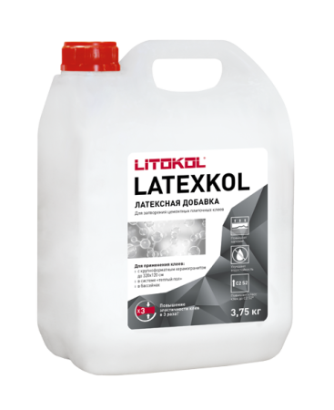 Латексная добавка LATEXKol-m 3,75 кг Litokol 