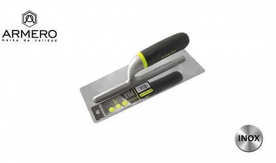 Кельма для венецианской штукатурки Armero 200*70мм,  inox А233/121