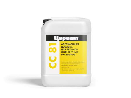 СC 81/10 ЦЕРЕЗИТ Адгезионная добавка 10л