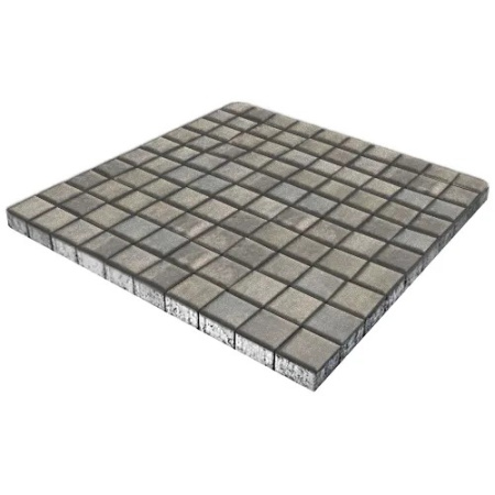 Плиты тротуарные Квадрат мал. 100*100*60 Бланко  (13,2м2 ) 1под=1,87т ЯРСТРОЙ