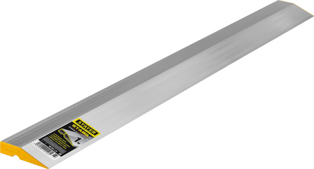 10723-1,0/10721-1,0 Правило алюм. STABIL Stayer Professional с ребром жестк. 1м    