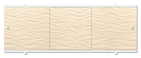 Экран для ванны ПРЕМИУМ А 1,68 Песочный 