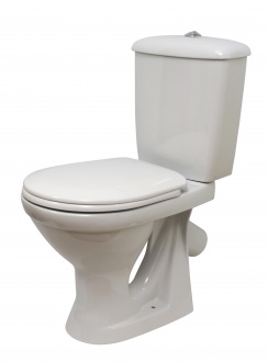 Унитаз-компакт СУПЕРКОМПАКТ н/п косой выпуск