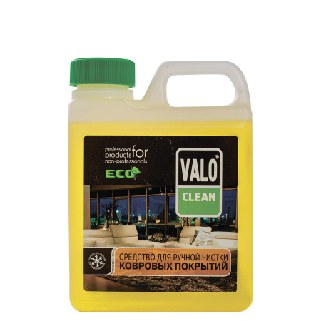 Средство для ручной чистки Valo Clean ковровых покрытий (концентрат) 1л****