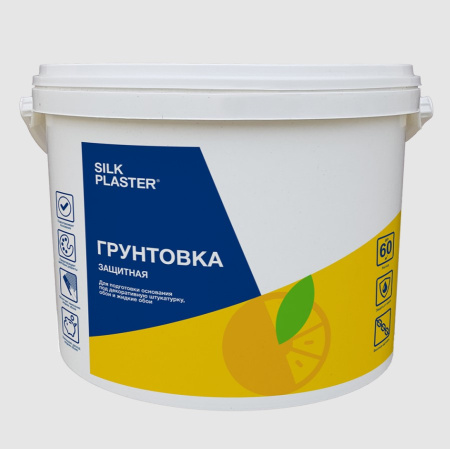 Грунтовка Silk Plaster Агдезионная 5л (7кг)(6шт)