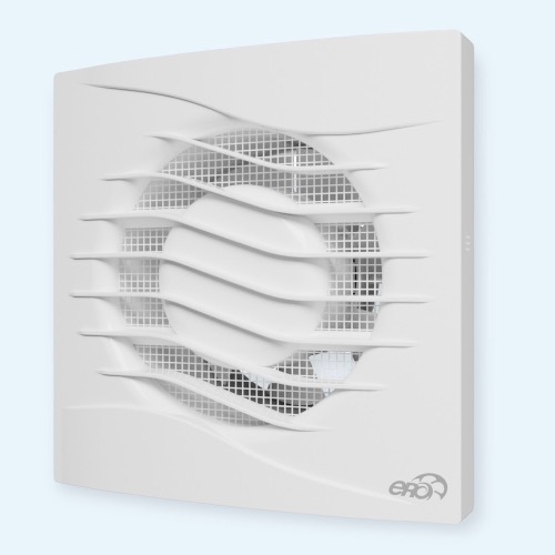 Вентилятор осевой D100 REST 4S с антимоск. сеткой Эравент