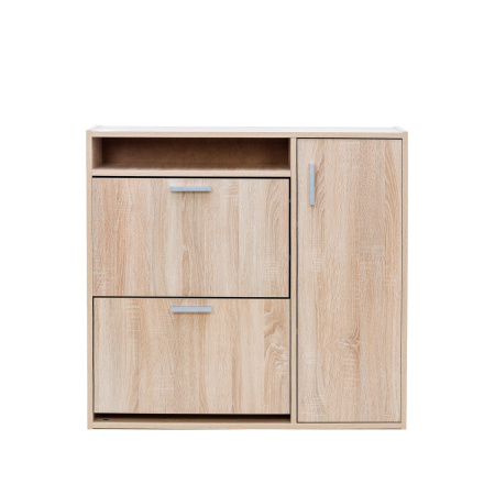Обувница Leset Виерра 2 (Дуб санома) 22,5х92,4х88см