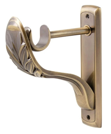 Кронштейн метал. стеновой Прованс D25 Антик АС МАРТ