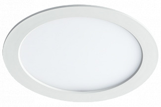 Светильник светод. круг  6W белый 4000К d120*25мм 657621  400555  JazzWay **