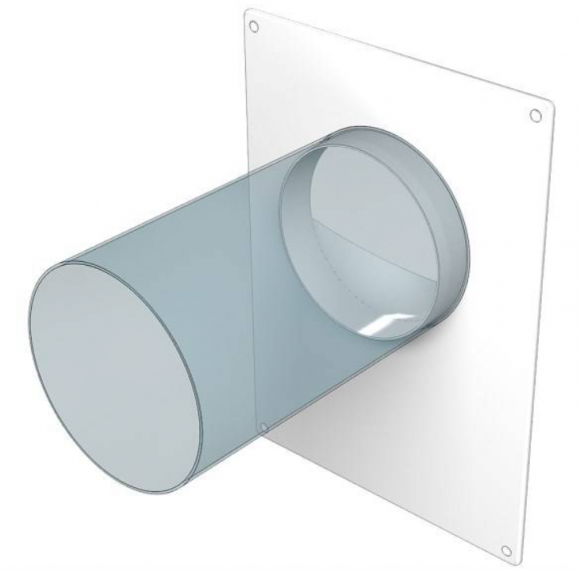 Площадка торцевая пластм.ТПП110   