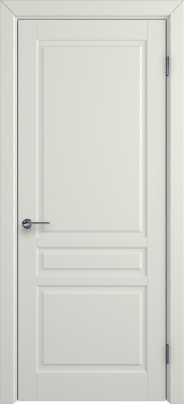 Дверь 056 "Стокгольм" Эмаль Magnolia 800*2000 глухое    