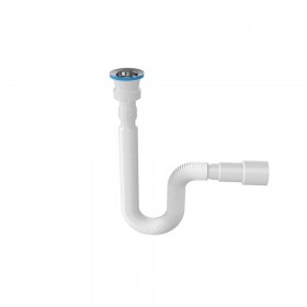 Сифон Nova выпуск 64мм, гофра 50 (75)