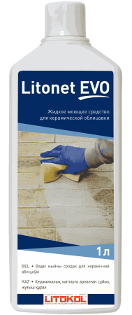 Моющее средство LITONET EVO 1л для плитки Litokol