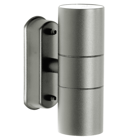 Светильник садовый FERON DH0704 2*GU10 230V Серый 11882