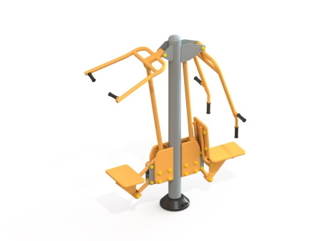 CO 6.37 Спортивный тренажер 1,74*1,01*2м (цв.33,6)