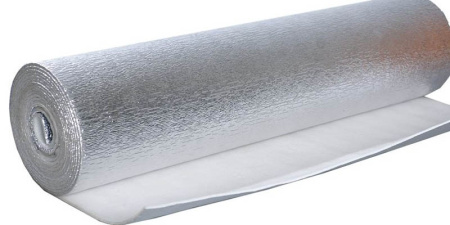 8 Скайфлекс НПЭ-ПФ 8мм 1,2х15м (18м2) Фольга