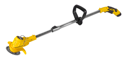 Аккумуляторный триммер GET-12M-2Li Huter (в комплекте 2 АКБ и ЗУ)																																			