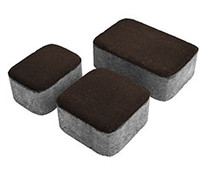 Плит.трот. Старый город 3 камня(86*115*60, 115*115*60, 172*115*60) кор.(1под.12,67/1779кг)  Зенит Черноземье