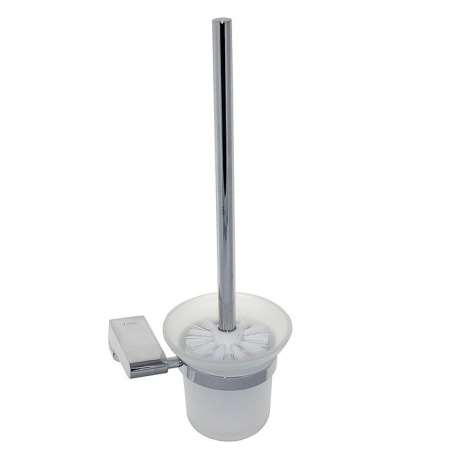 TITAN Ерш 77162 для унитаза стеклянный с креплением к стене