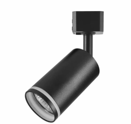 Свет-к  GU10 TR трековый  черный  062310-010 Leek