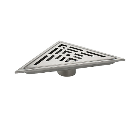 Трап Санакс 000433 нерж сталь 200х140 вертикальный угловой*