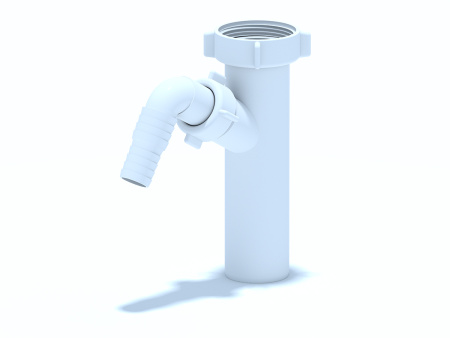 M140 Отвод стиральной машины 1 1/2х40 (35)