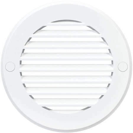 Решетка вент. круглая наруж. 10РКН D130   /с фланцем D100  55