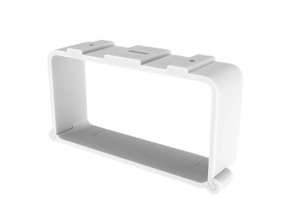 Держатель 511LRDH 50х110 пластик  ЭраВент (55)