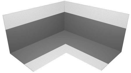 PLITONIT ГидроЛента угол внутренний 90 град. (80)