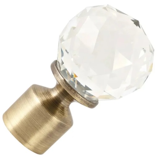 Наконечник D25 Кристалл Антик АС МАРТ (уп 2шт.)