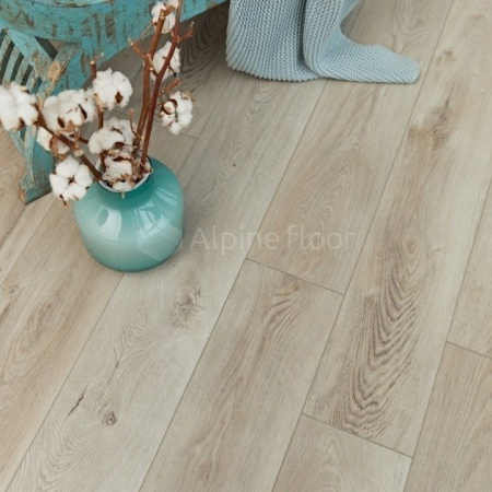 Каменно-полимер. плитка Premium XL АВА ECO7-1 Дуб Фантазия 4V/43кл 1524мм*180мм*8мм ( 2,195 м2)