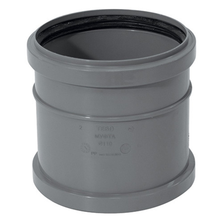 Муфта канализационная  40 ремонтная TEBO
