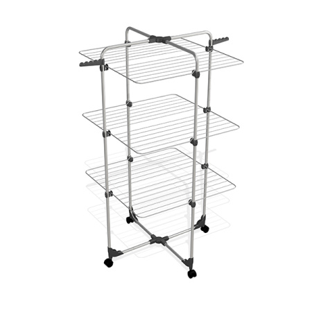 Сушилка д/белья напольная Modular 3 LuxSilver/3151