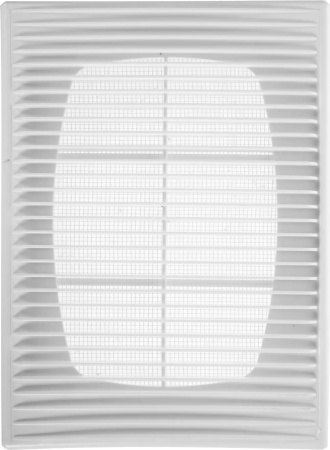 Решетка вент. 1825П прямоточная с рамкой, с москит.  35