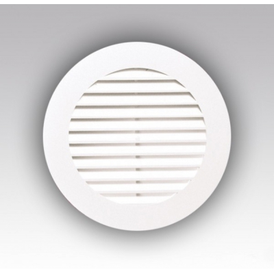 Решетка вент. круглая 12РК  D150 без москит/с фланцем D125  40