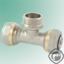 Тройник Ц.ВР.Ц 16*1/2*16 ALT