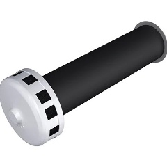 Клапан приточный KP KIV D-125 L=0.5м 12,5KP мин.вата фольга  KIV050-01