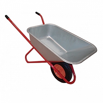 Тачка 1 колесо п/у 4.00-8(строительная 110 литров-250 кг, про-во Россия) АГ