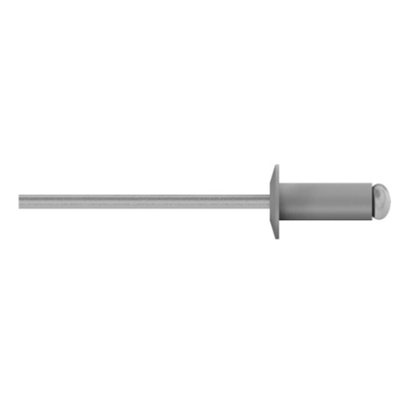 Заклепка вытяжная 4,0*10 (7004) светло-серый (1000)