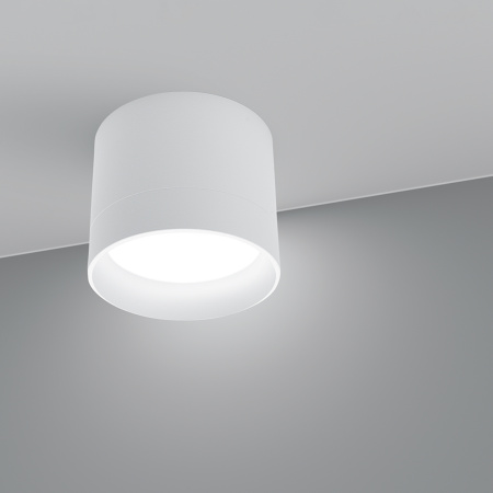 Cветильник HL353 белый 12W 220V наст/потол. под лампу GX53 Feron 41281